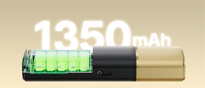 Batterie du Pod Argus Klyc de Voopoo